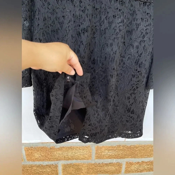 REISS Prim Lace Dress size 6 - Picture 8 of 16